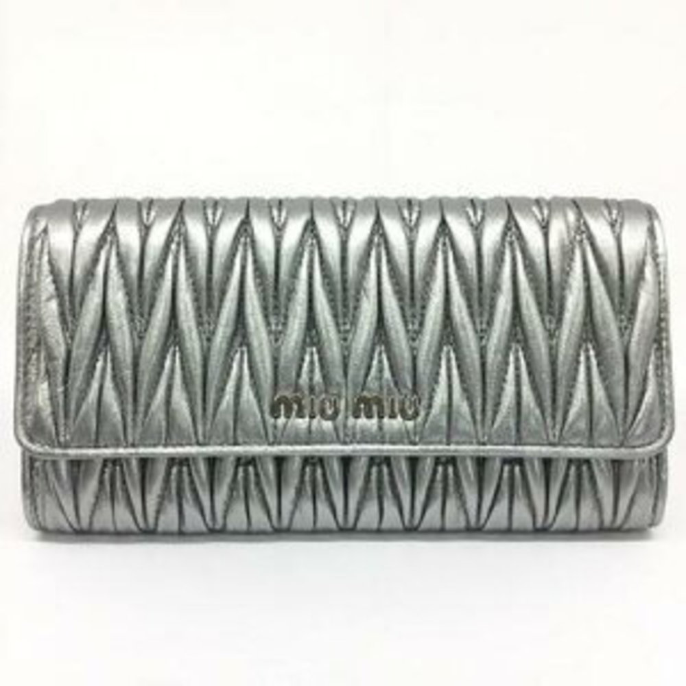Miu Miu Wallet Clutch Bag ID Chain - Picture 1 of 7
